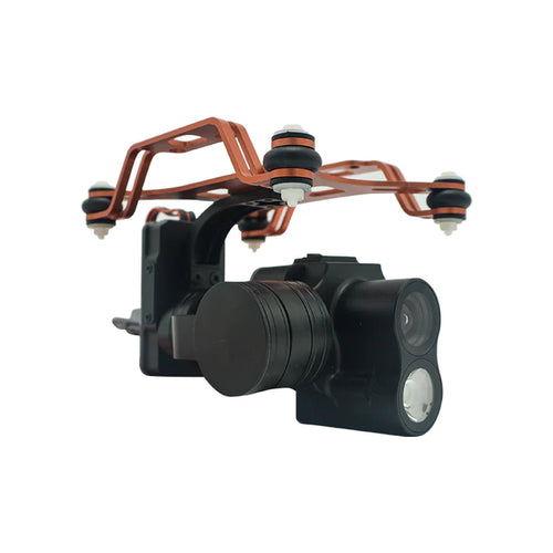SwellPro - GC2-S Waterproof 2-Axis Gimbal Night-vision Camera for SplashDrone 4