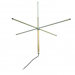 Ground plane antenna for VHF air band