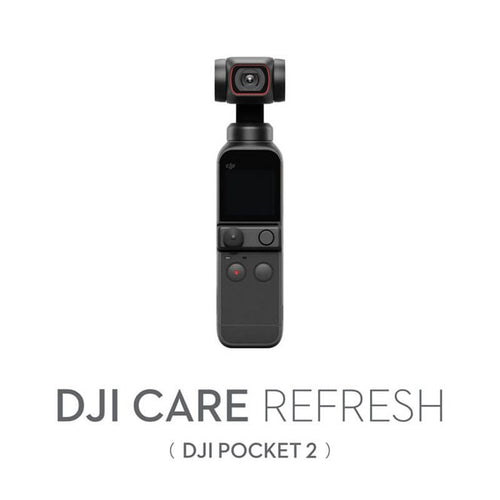 DJI Care Refresh 1-Year Plan (DJI Pocket 2) AU