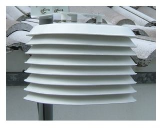Ultimeter Radiation Shield for Temperature Sensor - Sphere