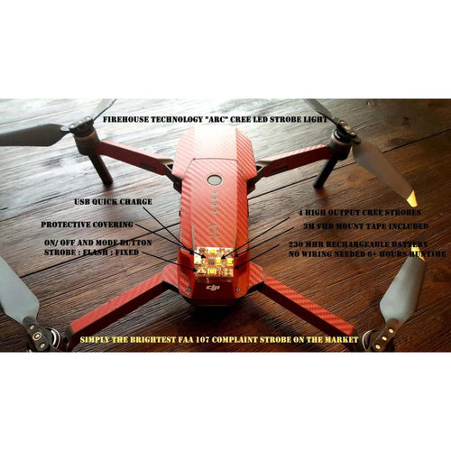 Drone Navigation Strobe 2 LED Set (3 single lights- CREE)