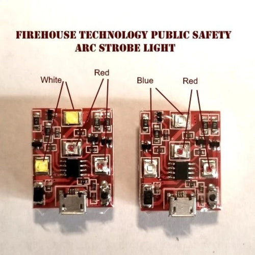 ARC II Public Safety Series Police Fire Cree LED Strobe