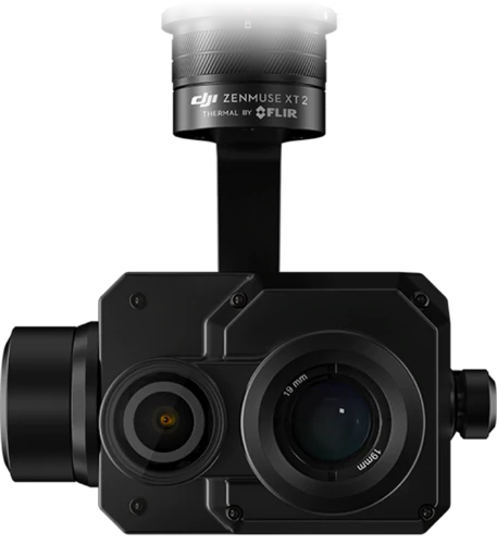 DJI Zenmuse XT2 Thermal Camera (336*256 Resolution, 9mm Lens, 9Hz Frame Rate, Radiometry)
