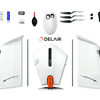 Delair UX11 Spare Parts Kit (w/ Belly Plate V1, 26cm Long)