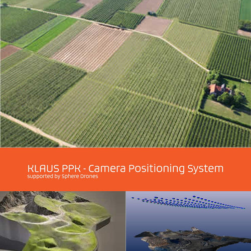 KLAU PPK Camera Positoning System, Hardware and Software (to suit DJI UAV’s) - Sphere