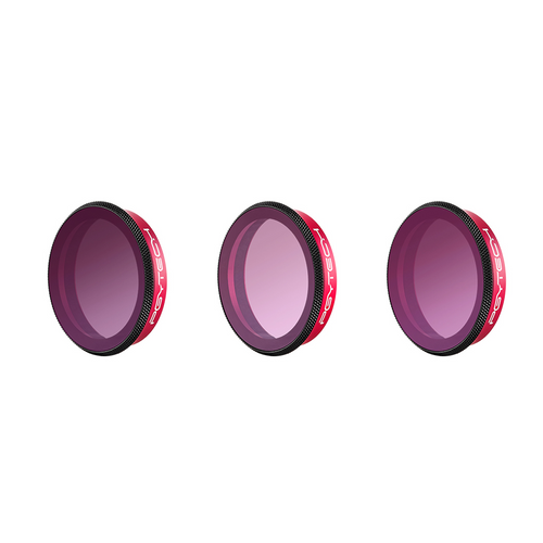 PGYTECH Osmo Action ND-PL Filter Gradient Set (ND8-GR  ND16-4 ND32-8) (Professional) - Sphere
