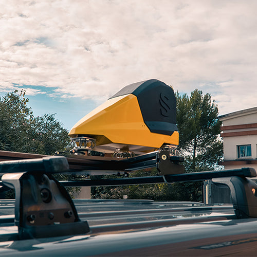YellowScan - Roofbars Adaptor for Fly & Drive POD