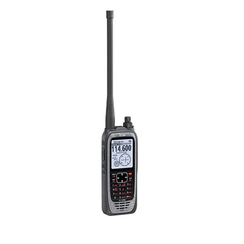 ICOM IC-A25N Portable VHF AM Radio (CASA Approved) - Sphere