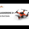 SwellPro Splash Drone 3 Plus (With waterproof Payload Release, 2.7k camera, 1 axis gimbal & will record PL3 model)