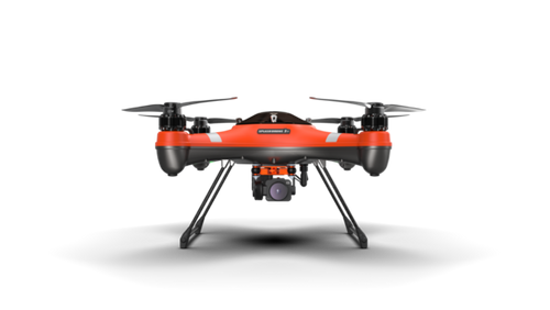 SwellPro Splashdrone Fishing Plus Version (With Playload Release and 1-Axis Gimbal 4K Camera) - Sphere