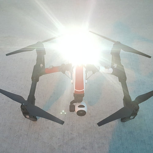 ARC II High Intensity Cree 4 LED Strobe Light for Drones (Green)