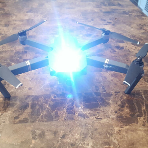 ARC II High Intensity Cree 4 LED Strobe Light for Drones (Blue)